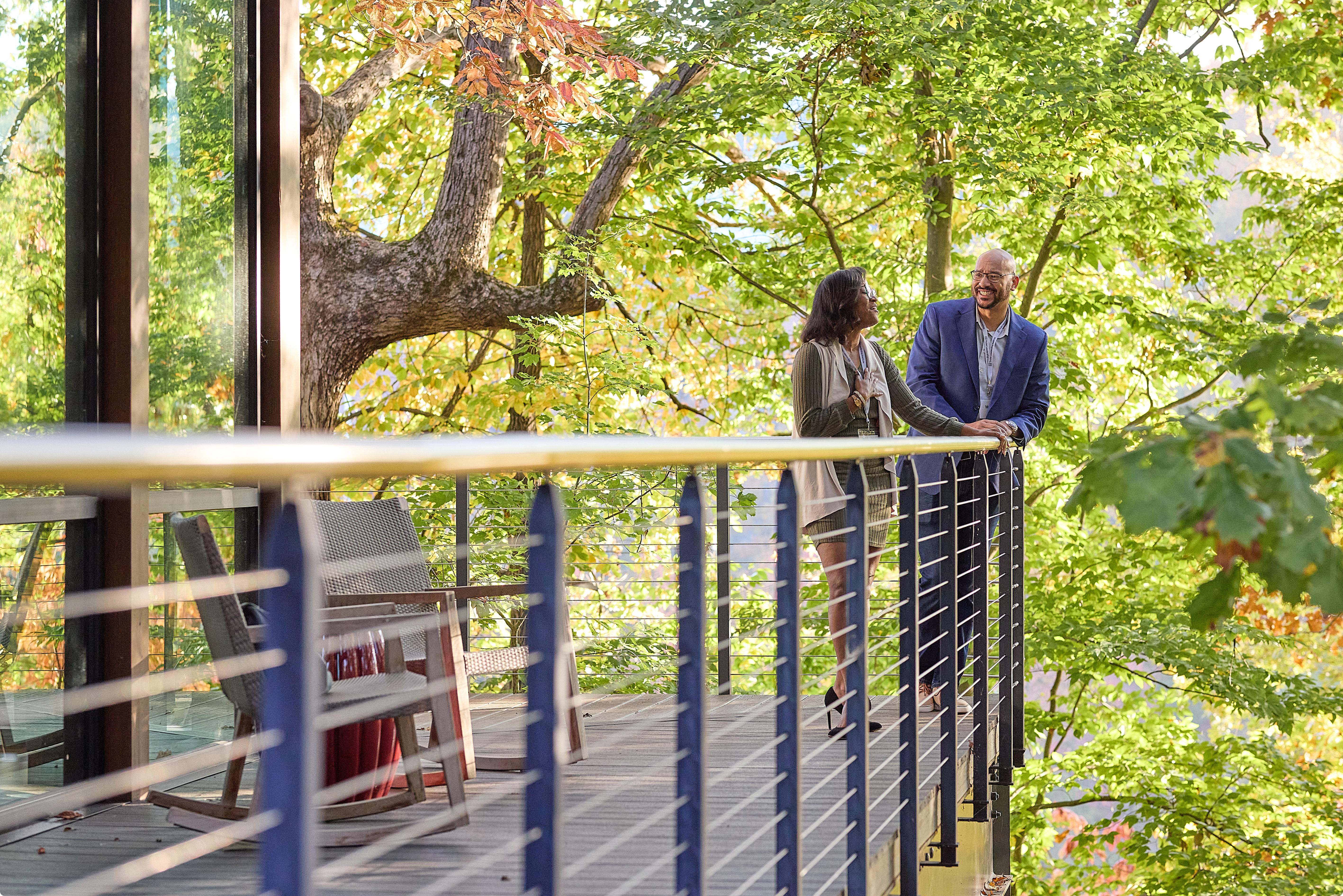 teammate conversation