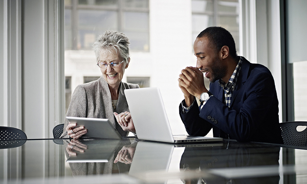 Intergenerational collaboration: shared work values that show up differently | Truist Leadership Institute