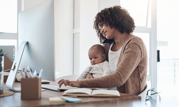 Make hybrid work: building healthy work-nonwork boundaries | Truist Leadership Institute