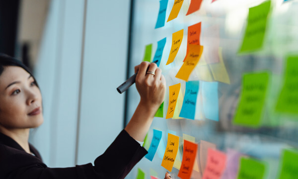 Navigating Change 
Through Agility